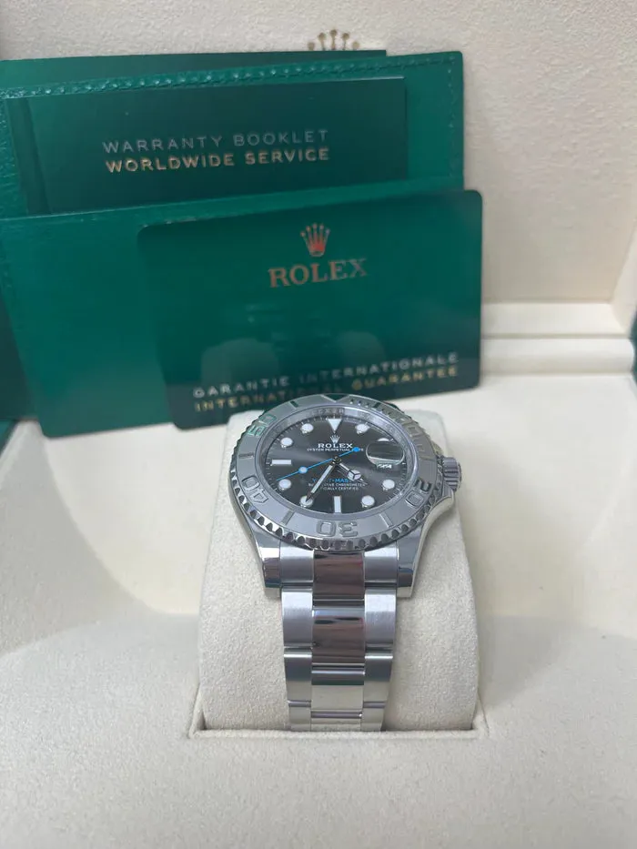 Rolex Yacht-Master 40 126622 40mm Stainless steel dark rhodium 2