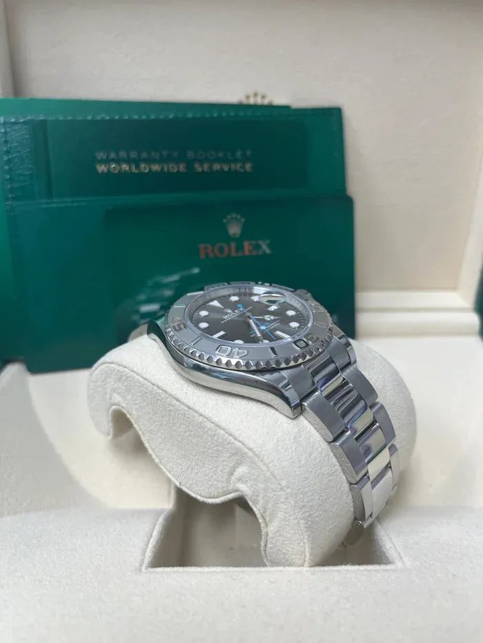 Rolex Yacht-Master 40 126622 40mm Stainless steel dark rhodium 10