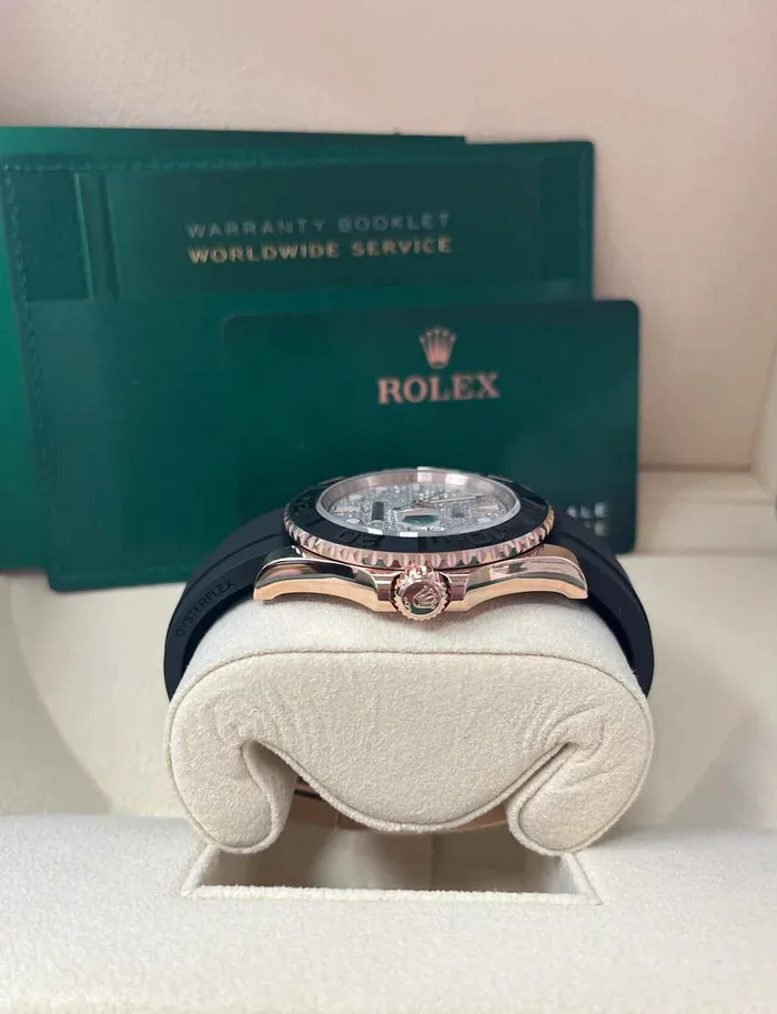 Rolex Yacht-Master 40 126655 40mm Everose gold Diamond 3