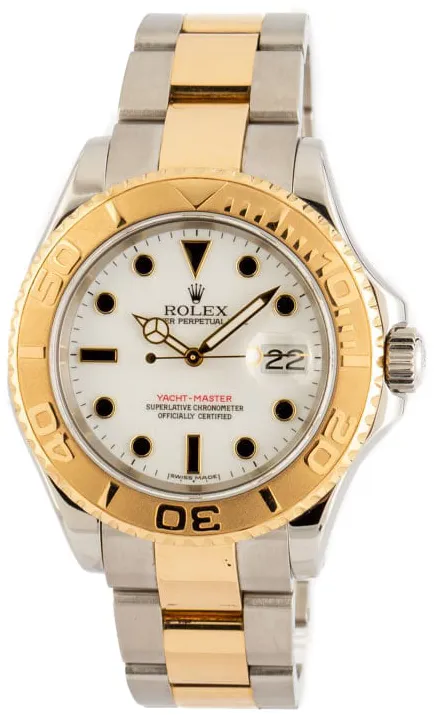 Rolex Yacht-Master 40 16623 40mm Stainless steel White 1