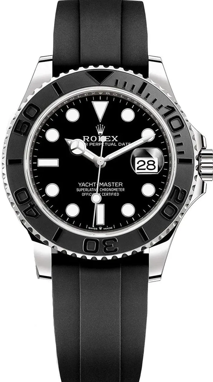 Rolex Yacht-Master 42 226659 42mm White gold and 18k white gold Black