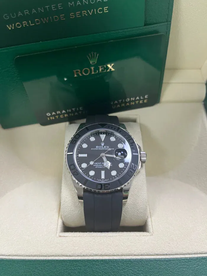 Rolex Yacht-Master 42 226659 42mm White gold and 18k white gold Black 2