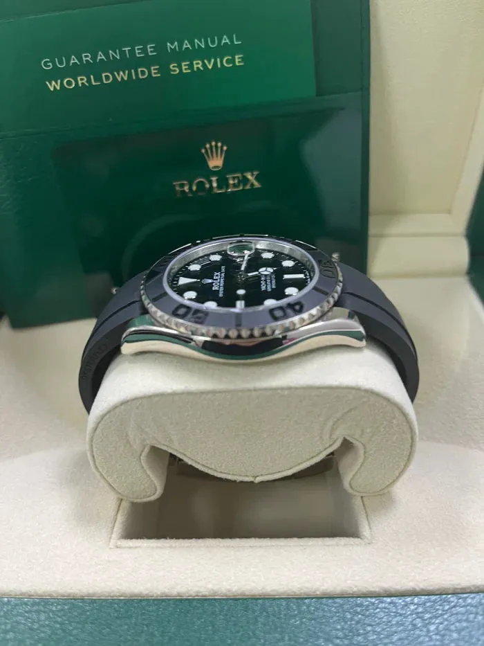 Rolex Yacht-Master 42 226659 42mm White gold and 18k white gold Black 4