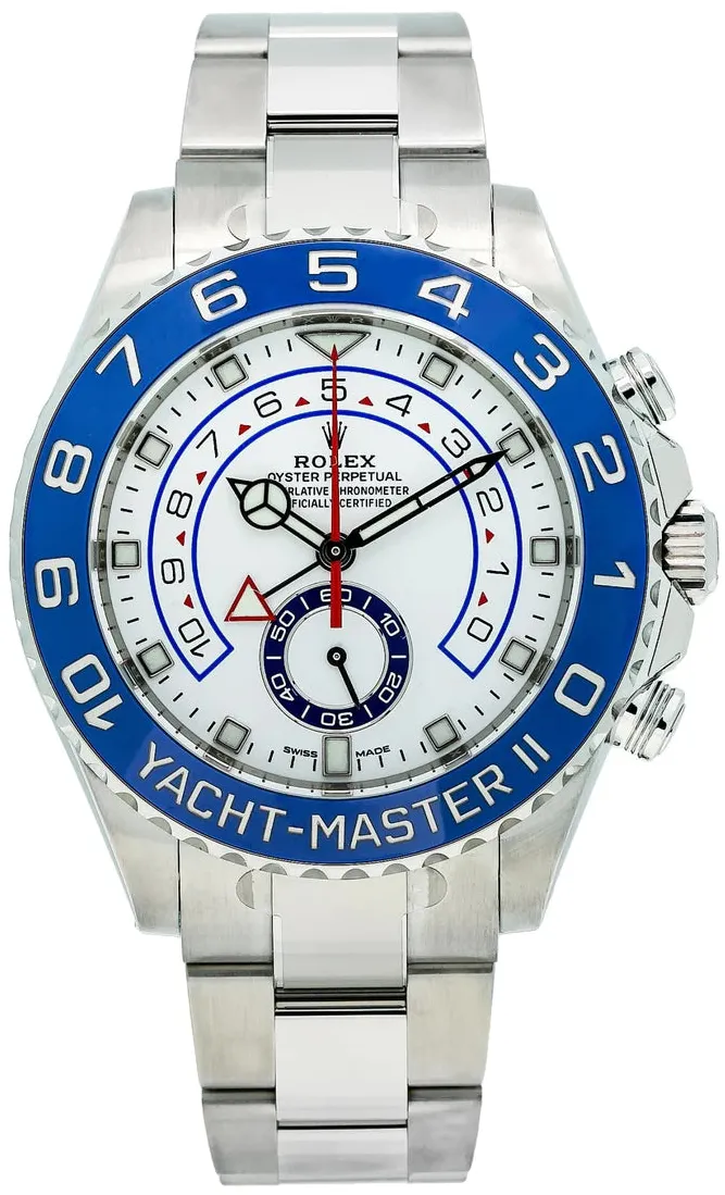 Rolex Yacht-Master II 116680 44mm Stainless steel White