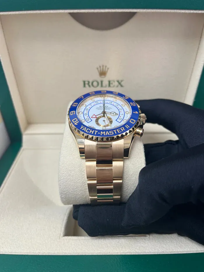 Rolex Yacht-Master II 116688 44mm Yellow gold and 18k yellow gold White 4