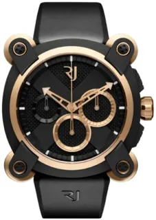 Romain Jerome Moon-DNA RJ.M.CH.IN.004.02 Yellow gold and Stainless steel Black