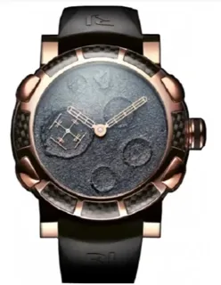 Romain Jerome Moon-DNA MB.F2.22BB.00 Yellow gold and Stainless steel Black