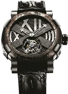 Romain Jerome Titanic-DNA TO.T.OXY3.BBBB.00.BB Stainless steel Black