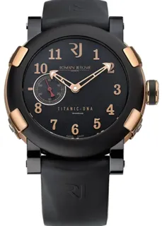 Romain Jerome Titanic-DNA T.B2B22.00 Yellow gold and Stainless steel Black