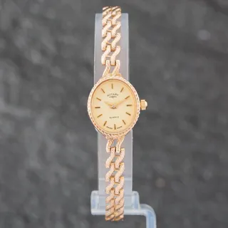 Rotary - Yellow gold Champagne