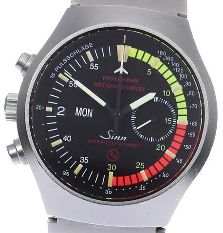 Sinn 157 157.EZM-4 40mm Stainless steel Black