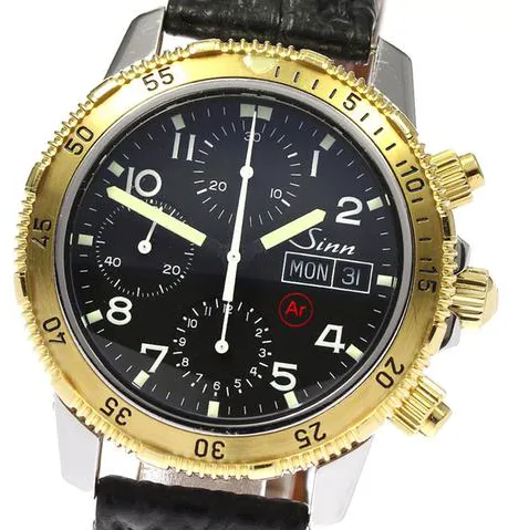 Sinn 203 203.ST.18KT 41mm yg Black