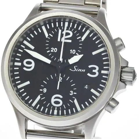 Sinn 756 / 757 756 40mm Stainless steel Black