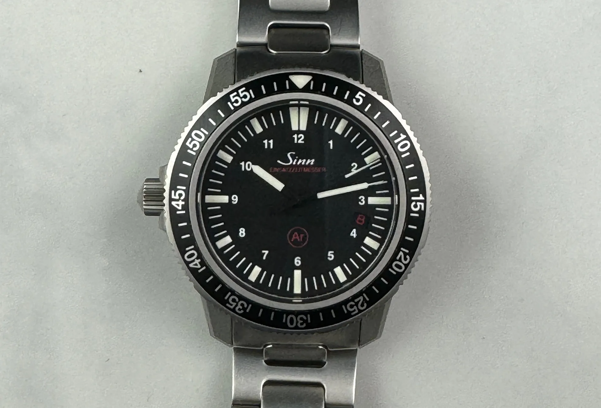 Sinn EZM 3 Stainless steel