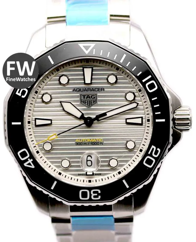 TAG Heuer Aquaracer WBP201C.BA0632 43mm Stainless steel Gray 1