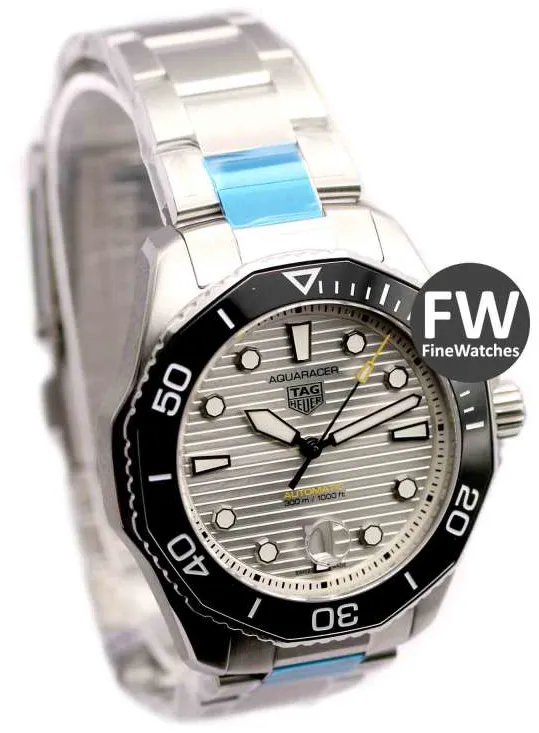 TAG Heuer Aquaracer WBP201C.BA0632 43mm Stainless steel Gray 2
