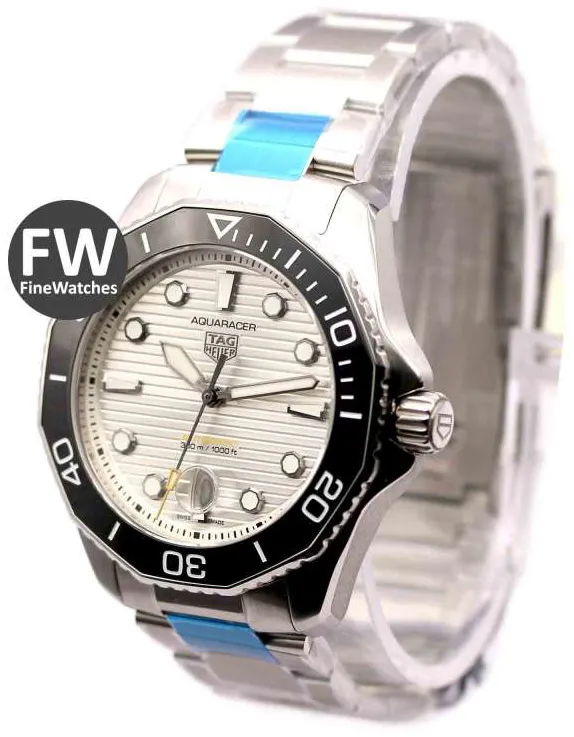 TAG Heuer Aquaracer WBP201C.BA0632 43mm Stainless steel Gray 4