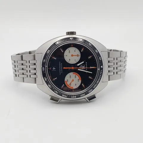 TAG Heuer Autavia CY2111.BA0775 42mm Stainless steel Black 2