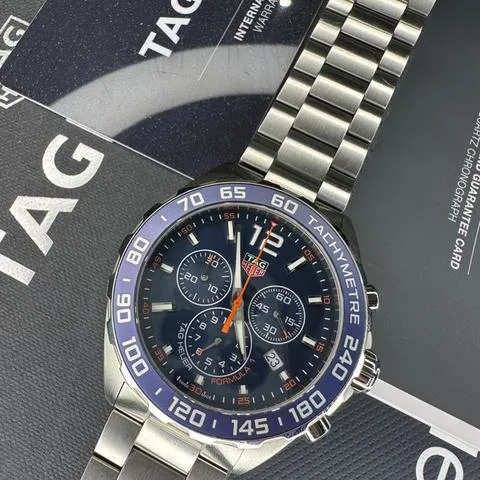 TAG Heuer Formula 1 CAZ1014.BA0842 43mm Stainless steel Blue