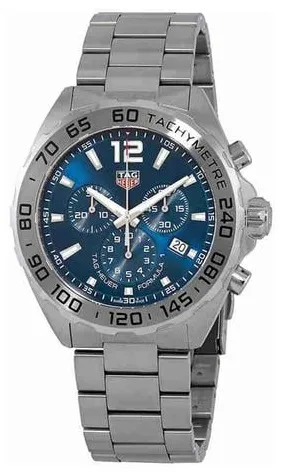 TAG Heuer Formula 1 CAZ101K.BA0842 43mm Stainless steel Blue