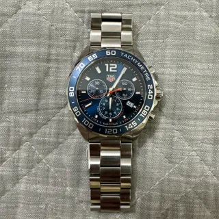 TAG Heuer Formula 1 Quartz WAZ1010.BA0842 Stainless steel Blue