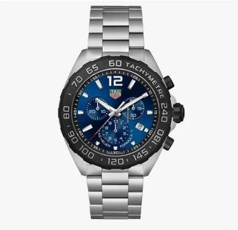 TAG Heuer Formula 1 Quartz CAZ101AV.BA0842 43mm Stainless steel Blue