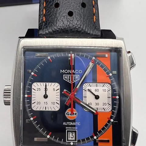 TAG Heuer Monaco CAW211R.FC6401 39mm Stainless steel Blue