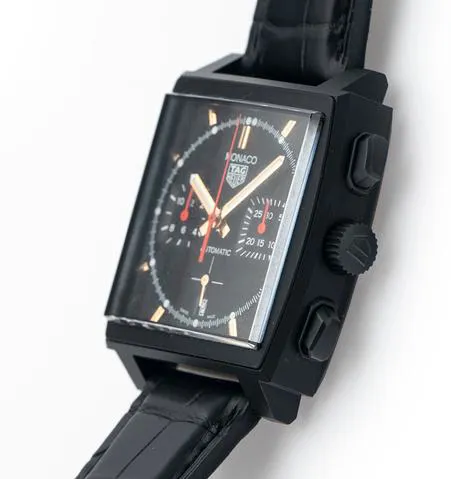 TAG Heuer Monaco CBL2180.FC6497 39mm Stainless steel Black 4