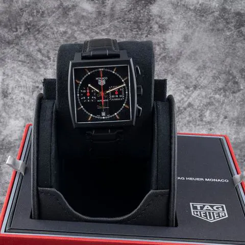 TAG Heuer Monaco CBL2180.FC6497 39mm Stainless steel Black 10