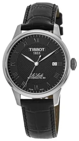 Tissot Le Locle T006.407.16.053.00 39.5mm Stainless steel Black