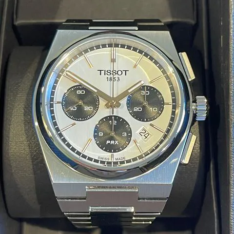 Tissot PRX T137.427.11.011.00 42mm Stainless steel White