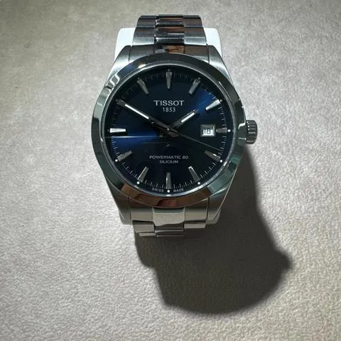 Tissot T-Classic T127.407.11.041.00 40mm Stainless steel Blue