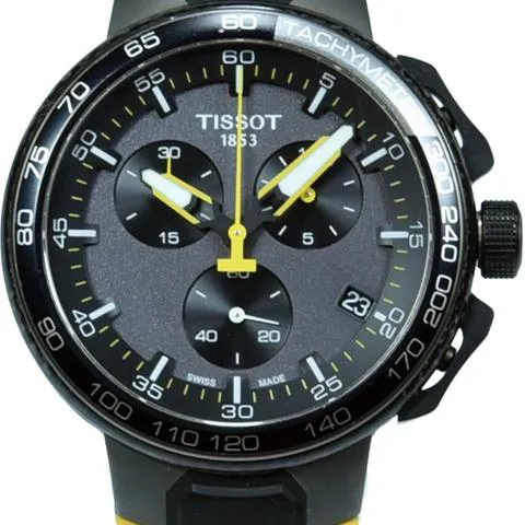 Tissot T-Race Cycling T111.417.37.441.00 45mm Stainless steel Gray