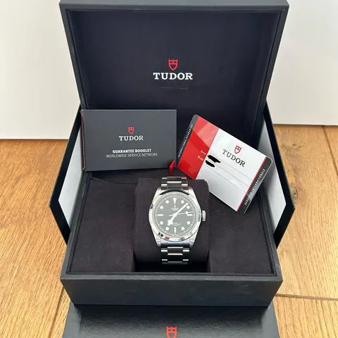 Tudor Black Bay 31-32-36-39-41 79540 41mm Stainless steel Black