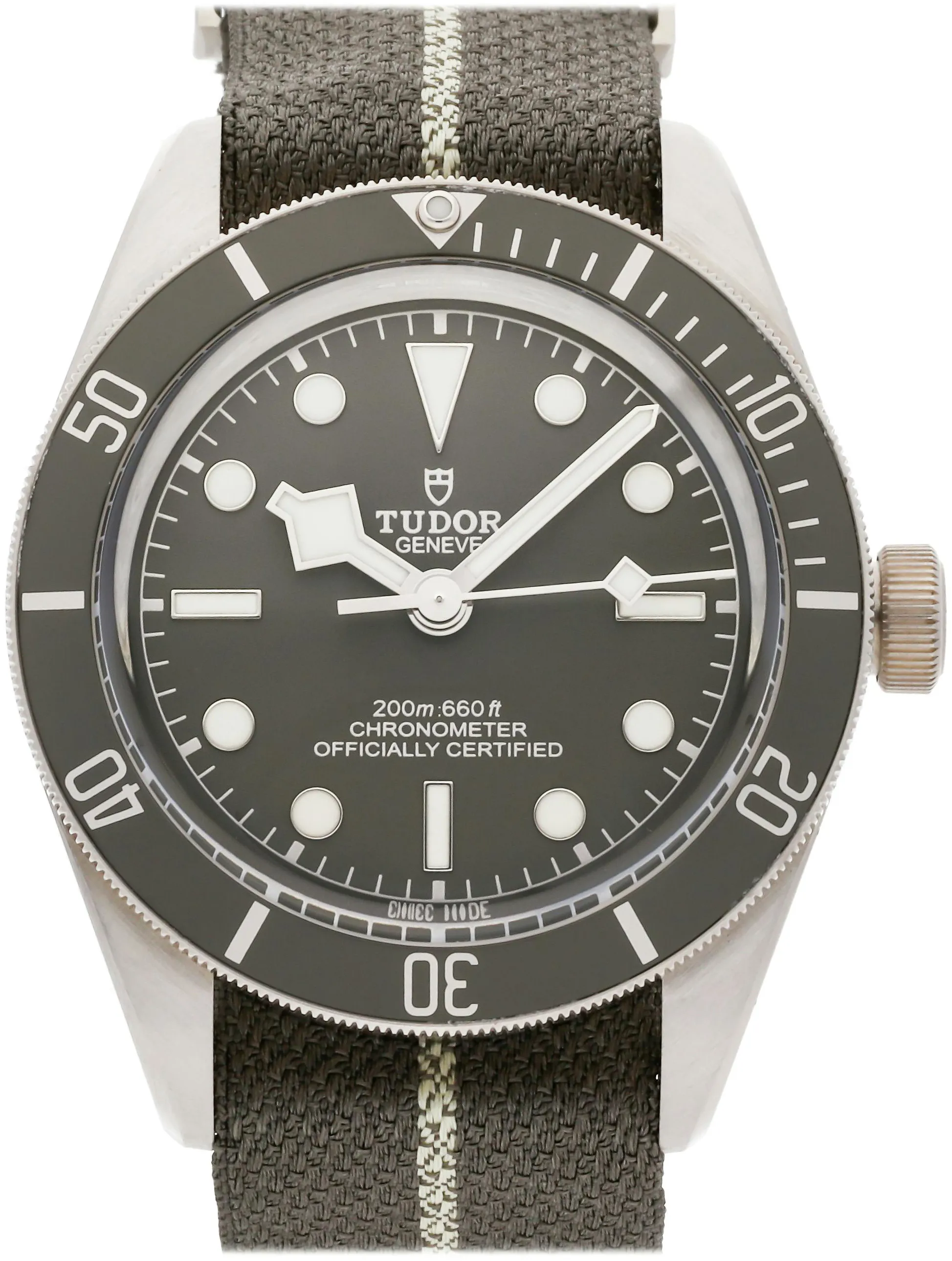 Tudor Black Bay 58 79010SG-0001 39mm Silver Gray