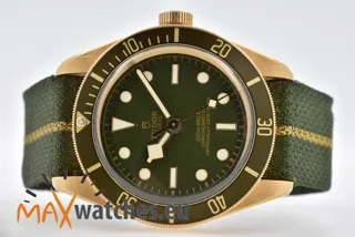 Tudor Black Bay 58 79018V Yellow gold Green