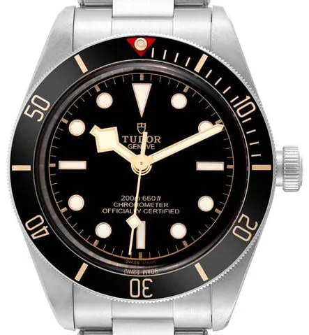 Tudor Black Bay 58 79030N 39mm Stainless steel Black