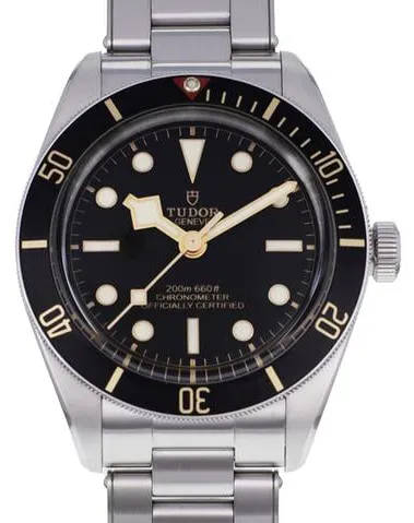 Tudor Black Bay 58 79030N 39mm Stainless steel Black