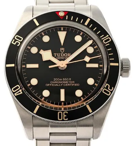 Tudor Black Bay 58 79030N 39mm Stainless steel Black