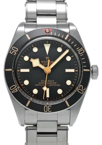 Tudor Black Bay 58 79030N 39mm Stainless steel Black