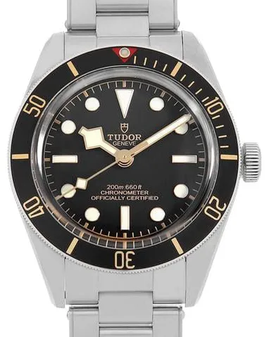 Tudor Black Bay 58 79030N 39mm Stainless steel Black