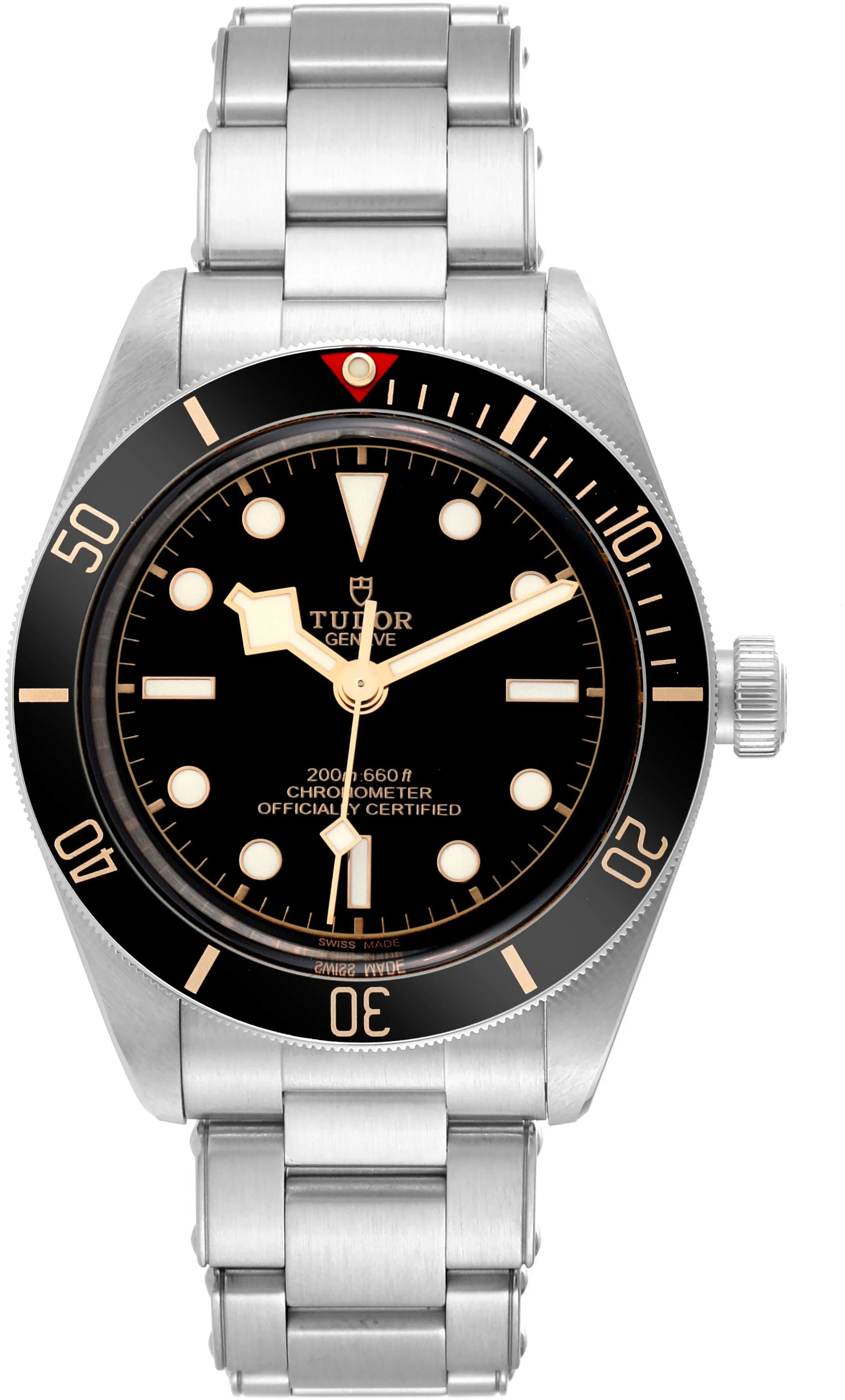 Tudor Black Bay 58 79030N 39mm Stainless steel Black