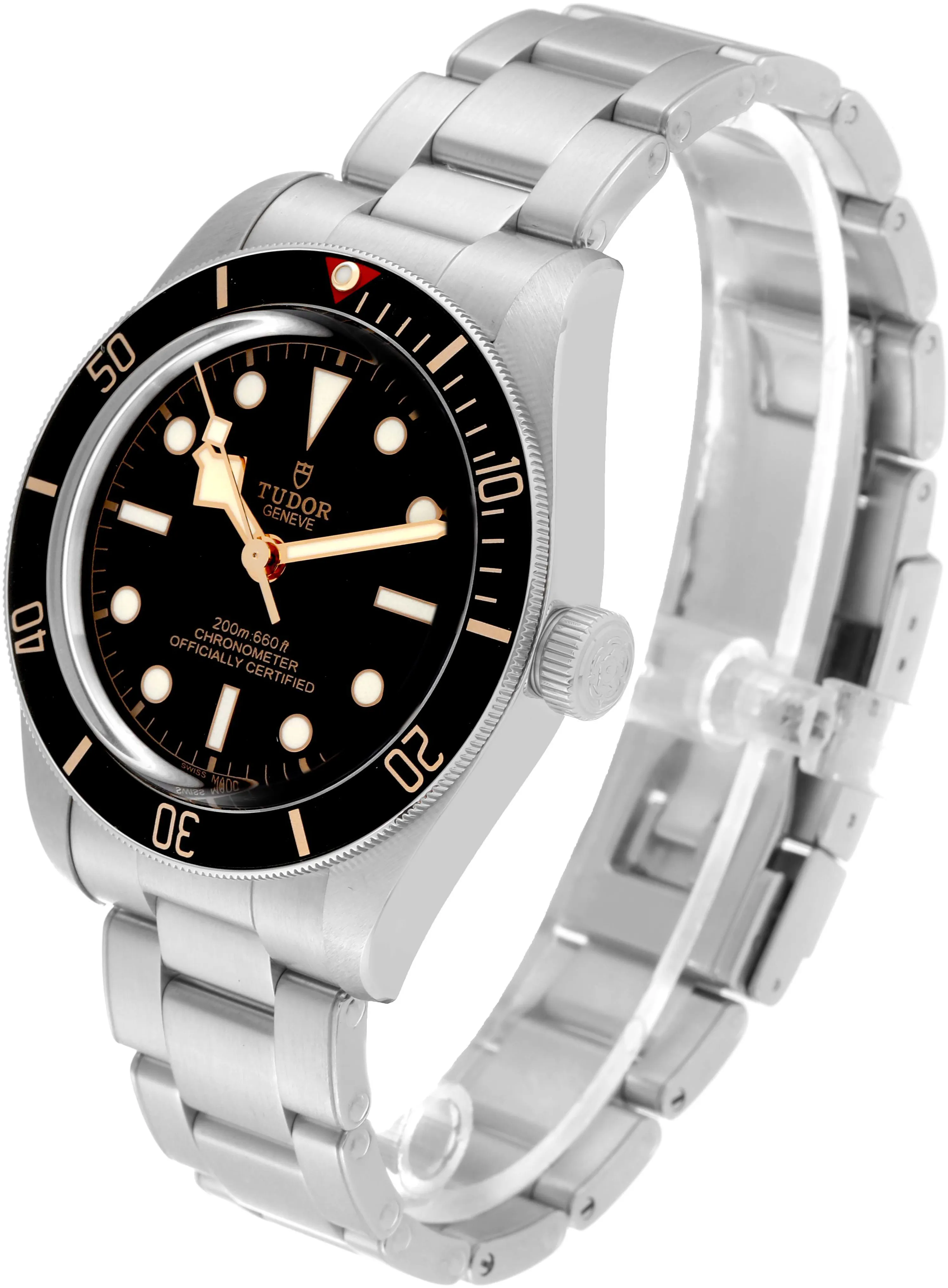 Tudor Black Bay 58 79030N 39mm Stainless steel Black 3