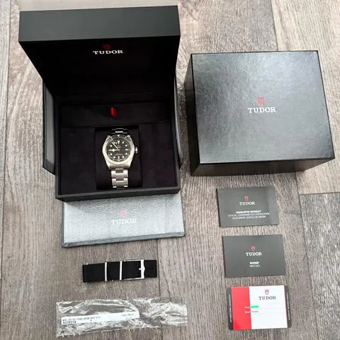 Tudor Black Bay 79230G 41mm Stainless steel Black 12