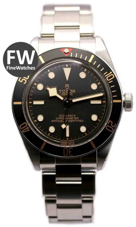 Tudor Black Bay Fifty-Eight M79030N-0001 39mm Stainless steel Black