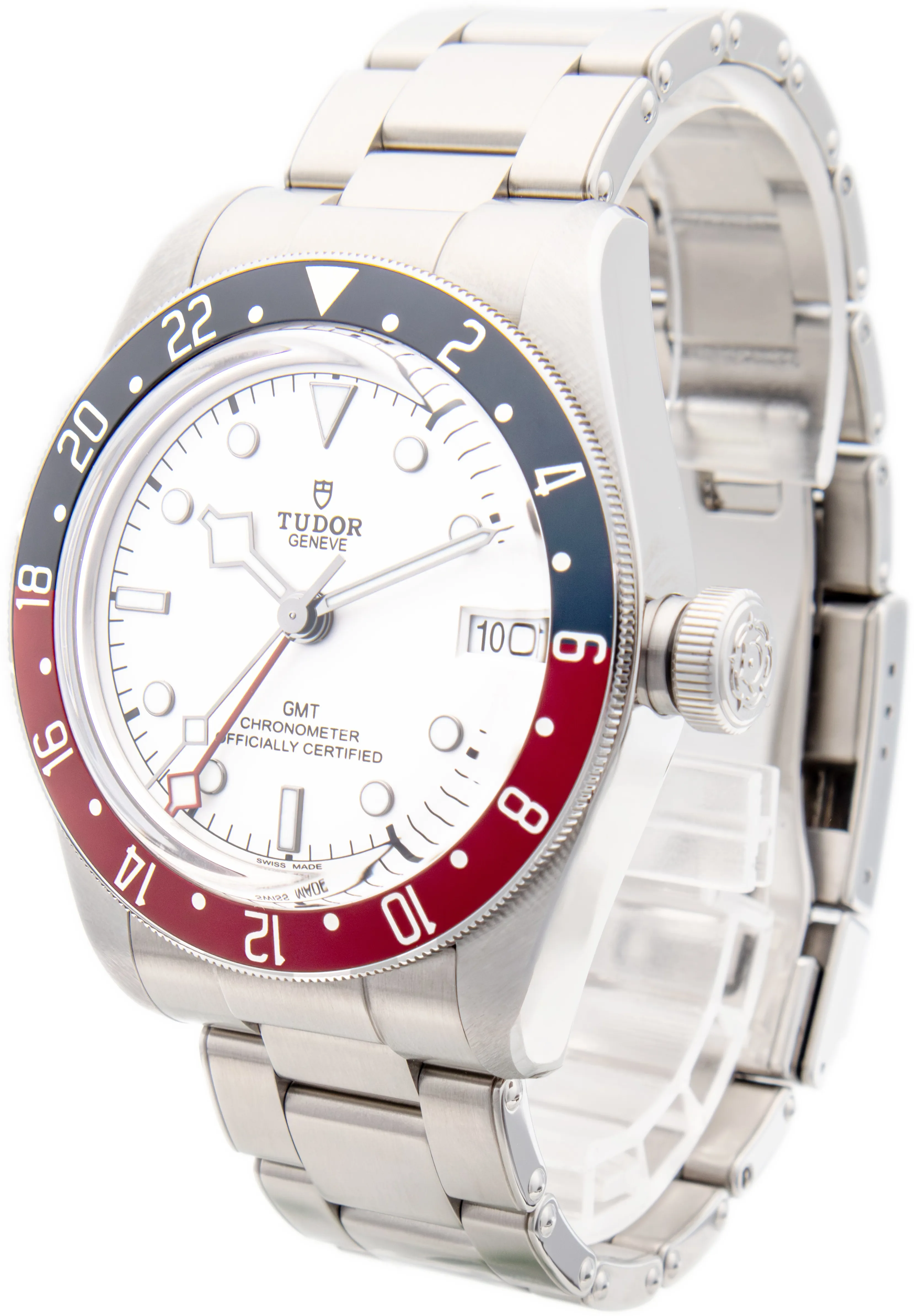 Tudor Black Bay GMT 79830RB 41mm Stainless steel Opaline 1