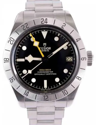 Tudor Black Bay Pro 79470 39mm Stainless steel Black