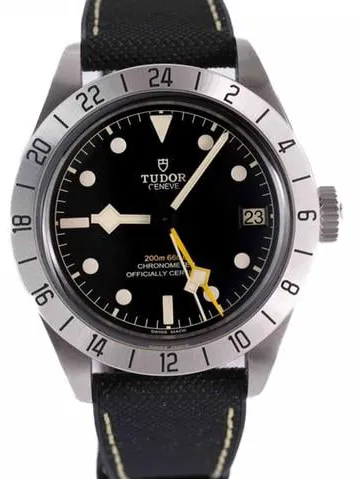 Tudor Black Bay Pro 79470 40mm Stainless steel Black