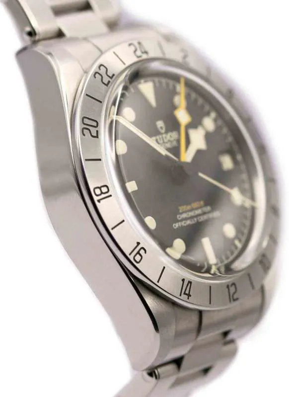 Tudor Black Bay Pro 79470 39mm Stainless steel Black 5