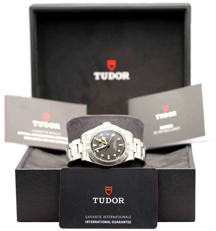 Tudor Black Bay Pro 79470 39mm Stainless steel Black 10